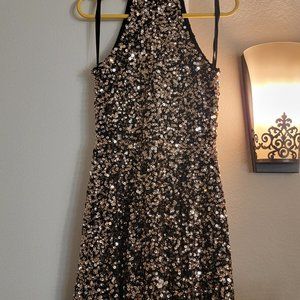 Ashley Lauren Rose gold cocktail